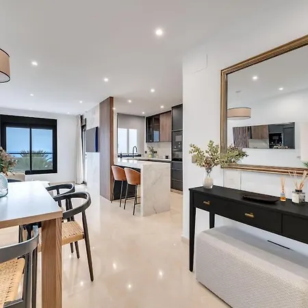 Lxr Matisse 2hab Primera Linea De Playa Апартаменти Фуенхірола