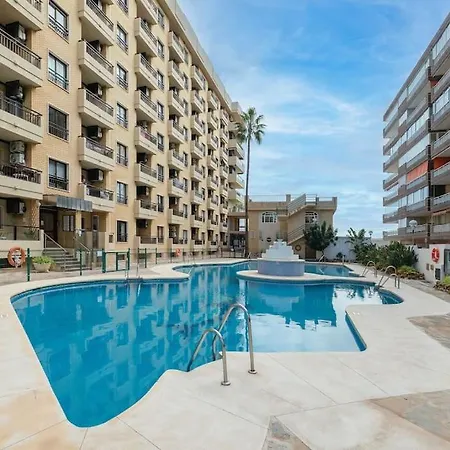 Apartamento Lxr Matisse 2hab Primera Línea De Playa Fuengirola
