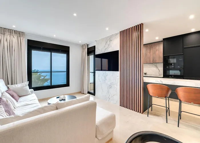 Lxr Matisse 2hab Primera Linea De Playa Lägenhet