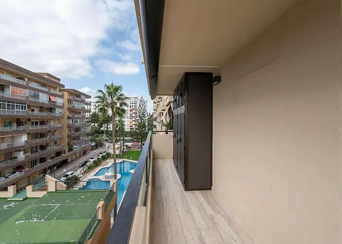 Lägenhet Lxr Matisse 2hab Primera Linea De Playa