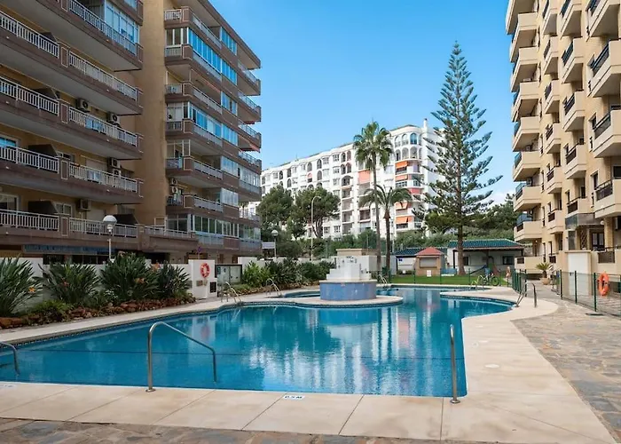 Lxr Matisse 2hab Primera Linea De Playa Lägenhet Fuengirola