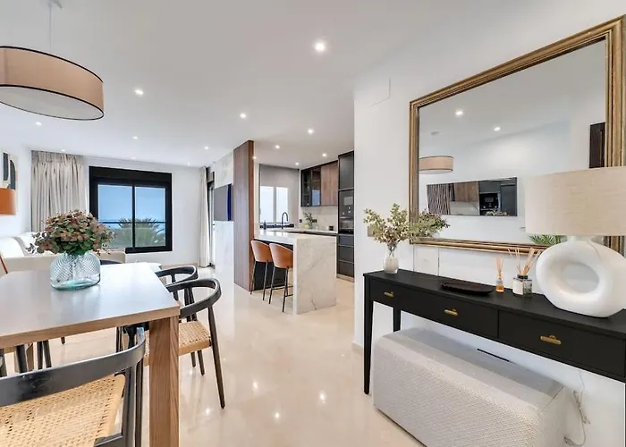 Lxr Matisse 2hab Primera Linea De Playa Lägenhet Fuengirola