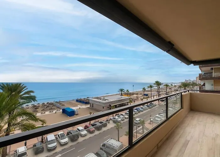 Lxr Matisse 2hab Primera Linea De Playa Lägenhet