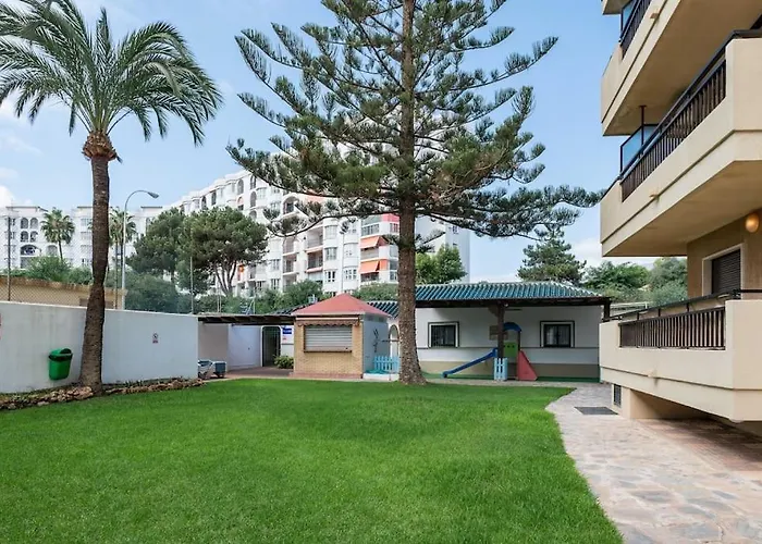 Lxr Matisse 2hab Primera Linea De Playa Lägenhet Fuengirola