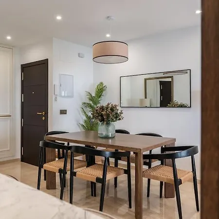 Апартаменты Lxr Matisse 2hab Primera Linea De Playa